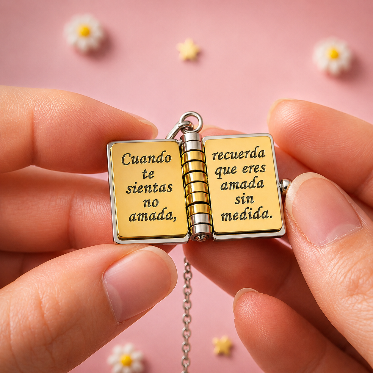 Collar "Mi Pequeña Estrella" con Mensaje Especial