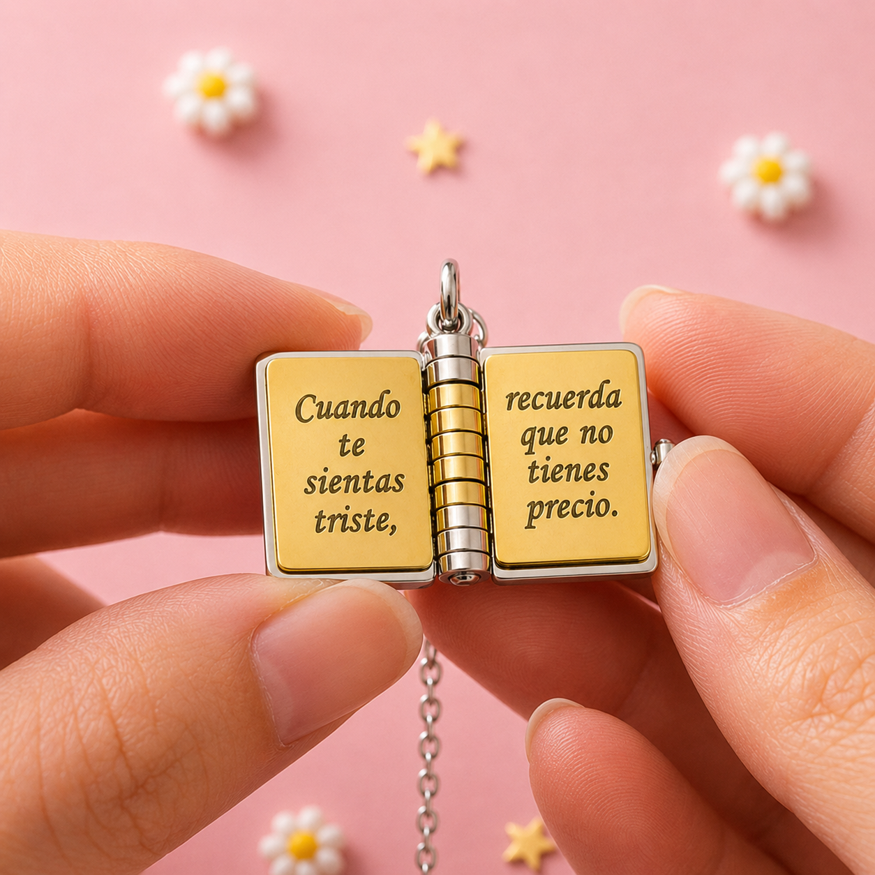 Collar "Mi Pequeña Estrella" con Mensaje Especial