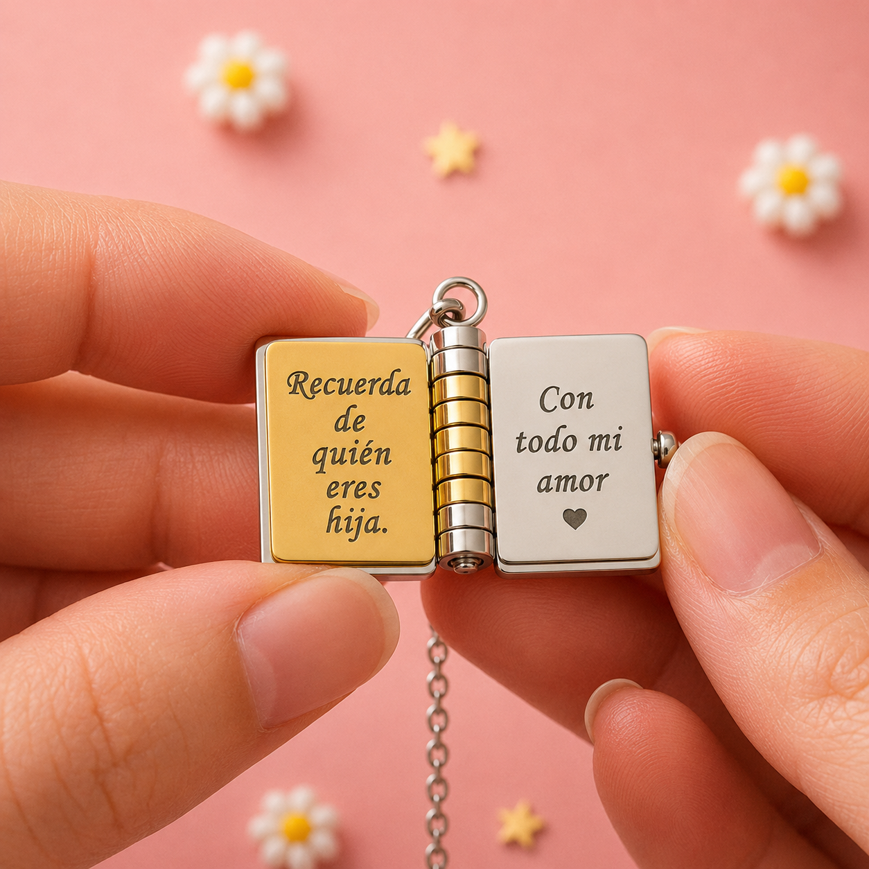 Collar "Mi Pequeña Estrella" con Mensaje Especial