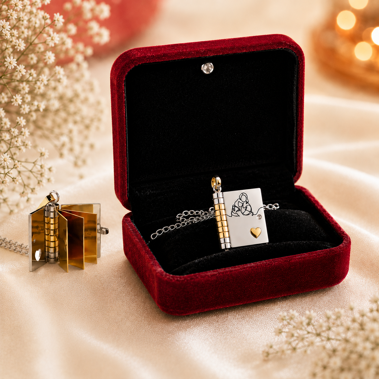Collar "Mi Pequeña Estrella" con Mensaje Especial