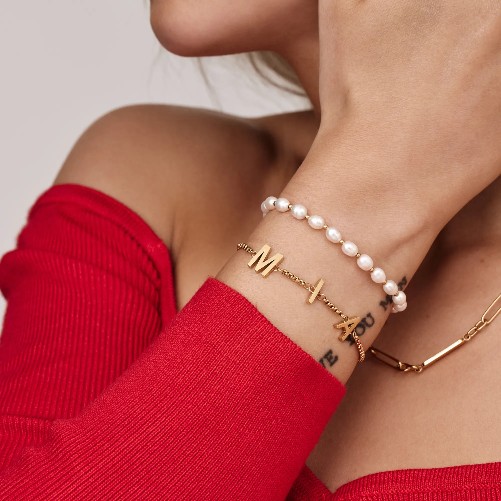 Classic Custom Name Bracelet