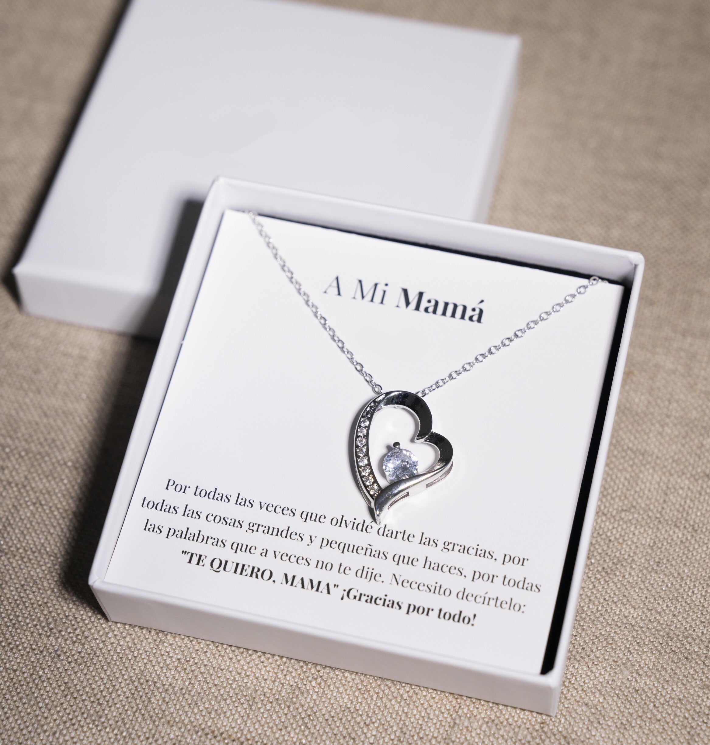 Collar de Amor Eterno para Mamá