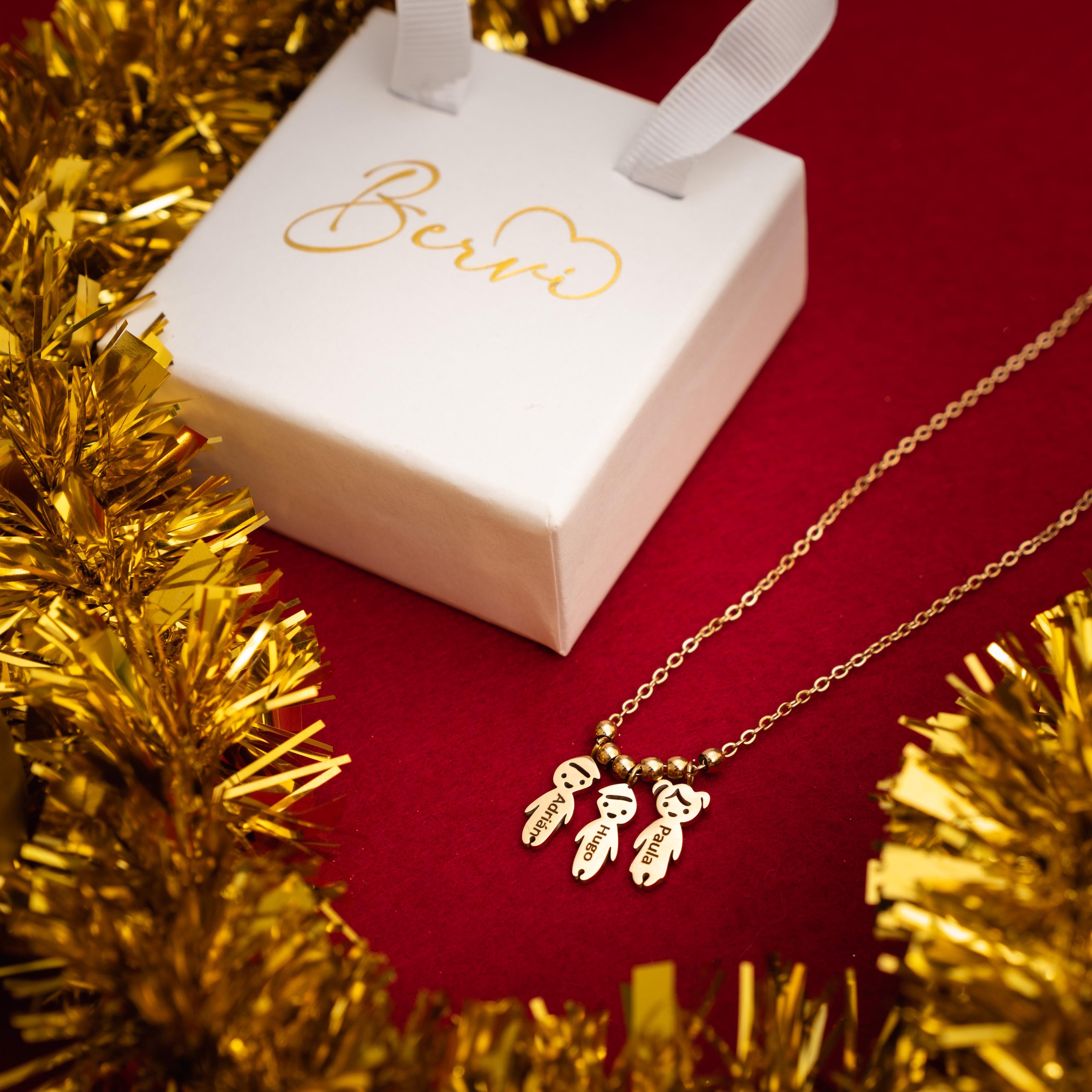 Collar Familia Personalizado