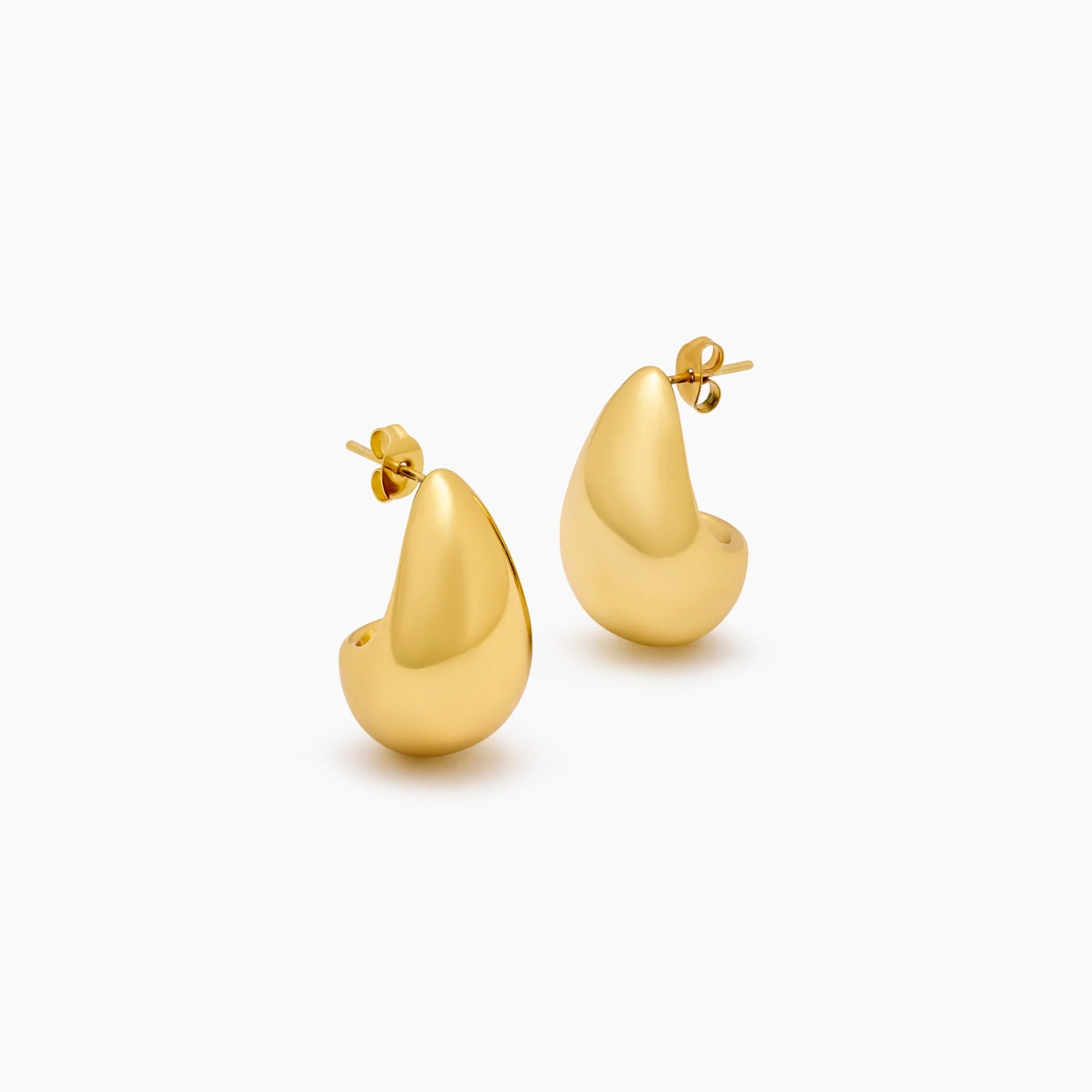 Chunky Teardrop Earrings