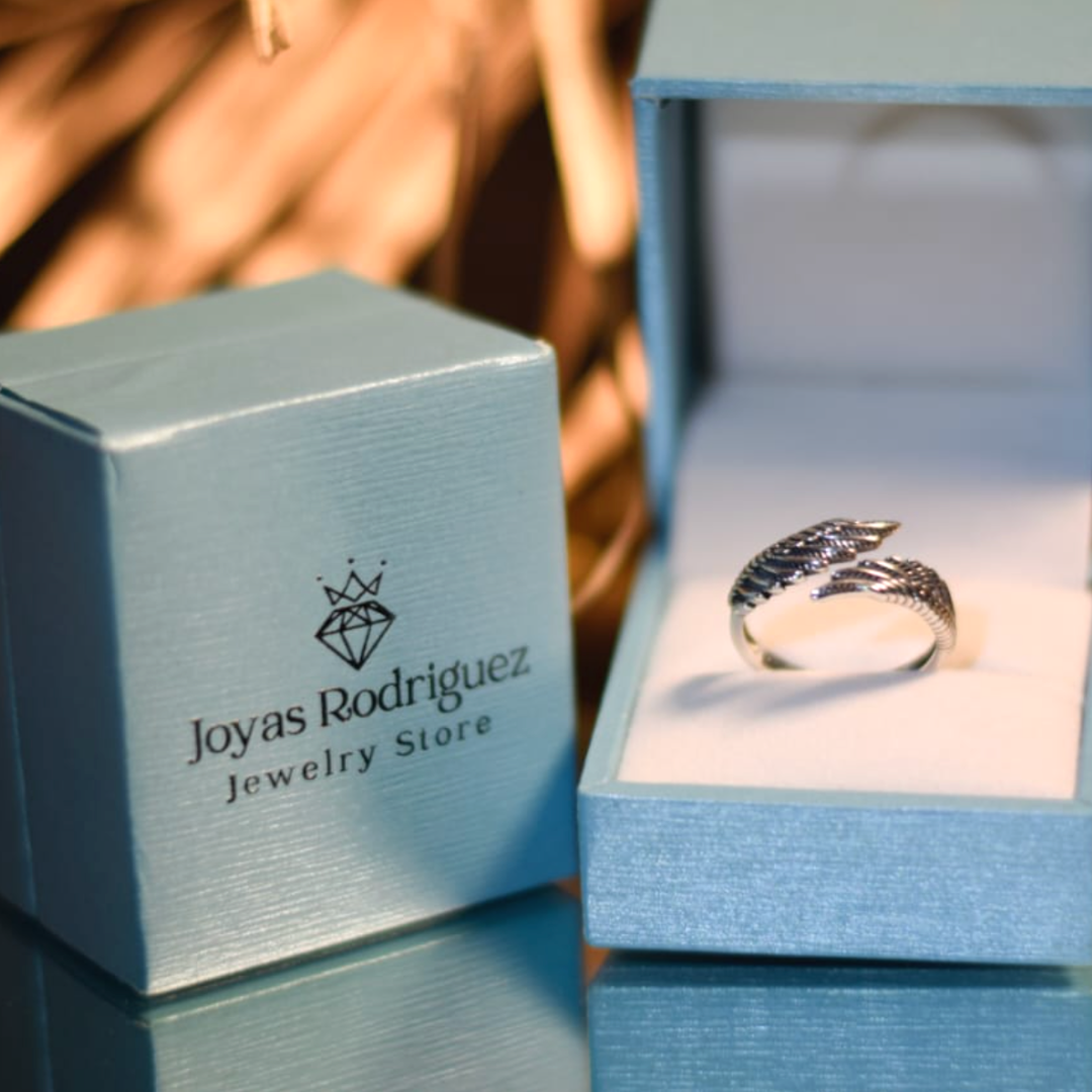 Adjustable Angel Ring - To My Mother