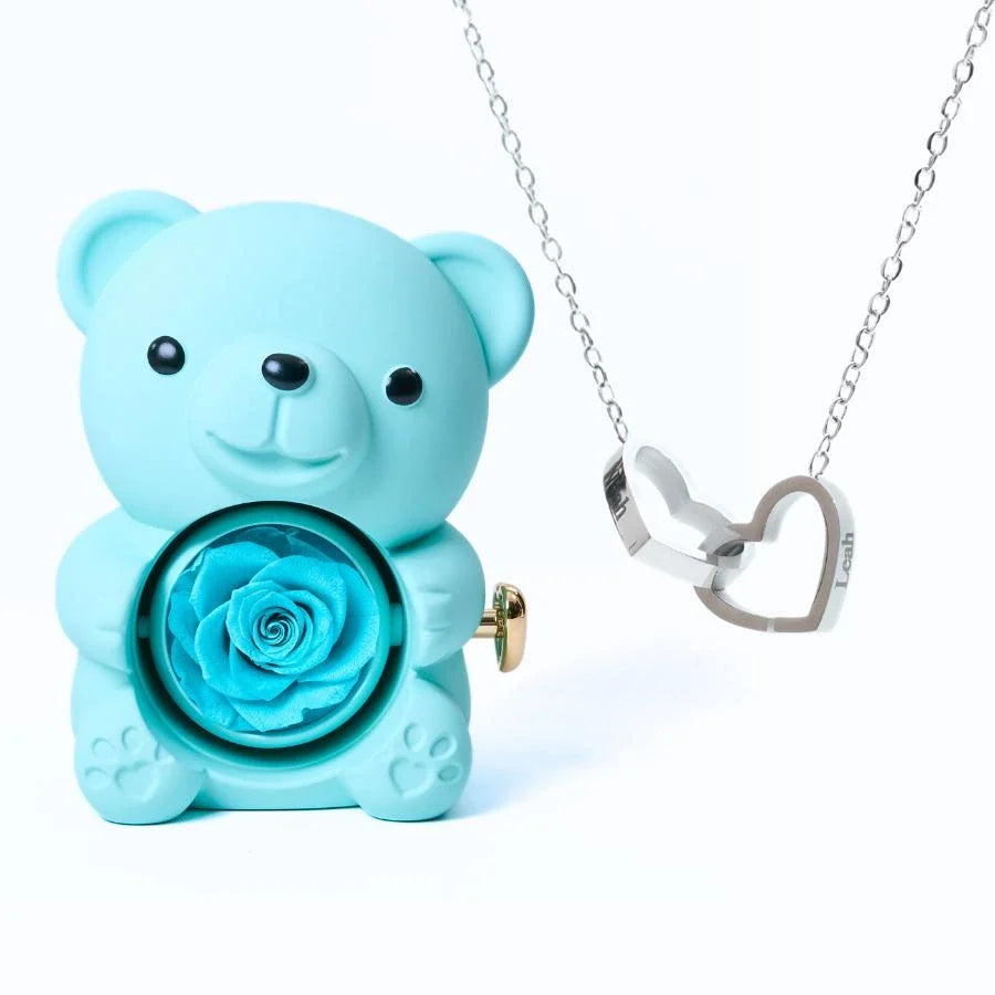 Oso Eterno & Collar Personalizado