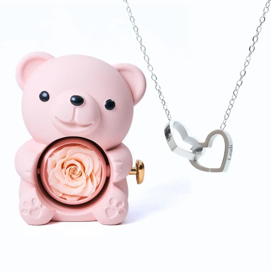 Oso Eterno & Collar Personalizado