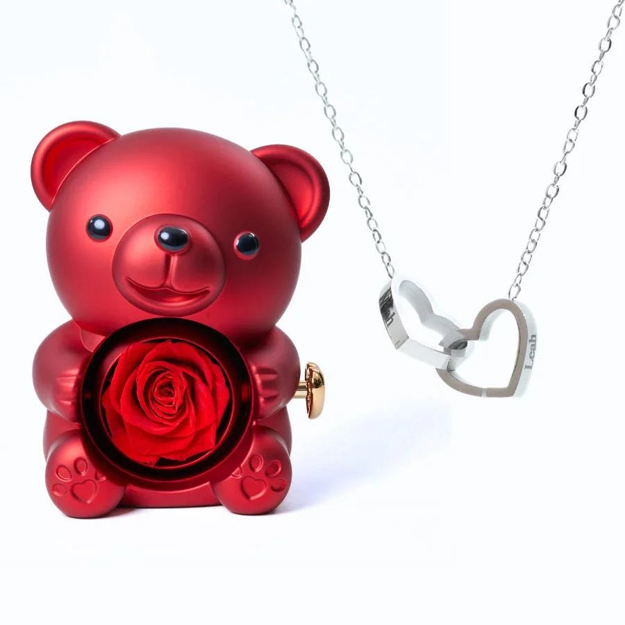 Oso Eterno & Collar Personalizado