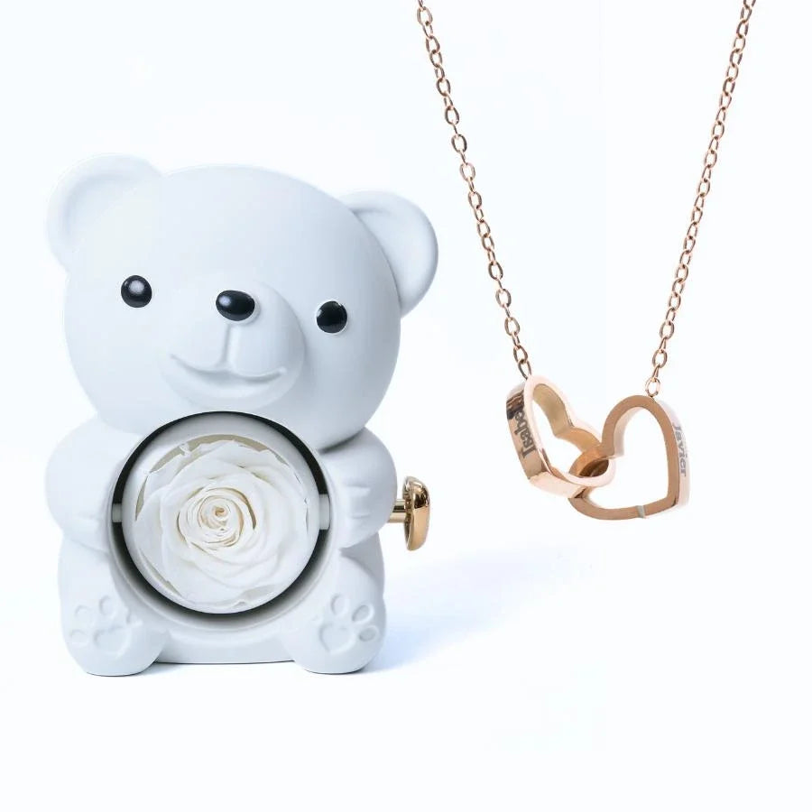 Oso Eterno & Collar Personalizado