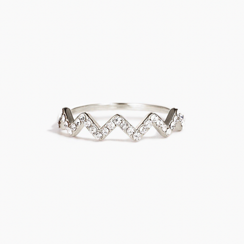 Anillo Altibajos - Anillos de Plata y Oro | Valentina Jewels