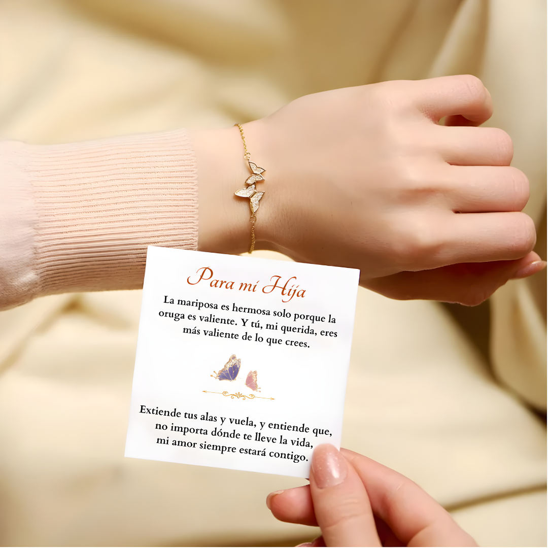 nan - Pulseras de Plata y Oro | Valentina Jewels - vista 3