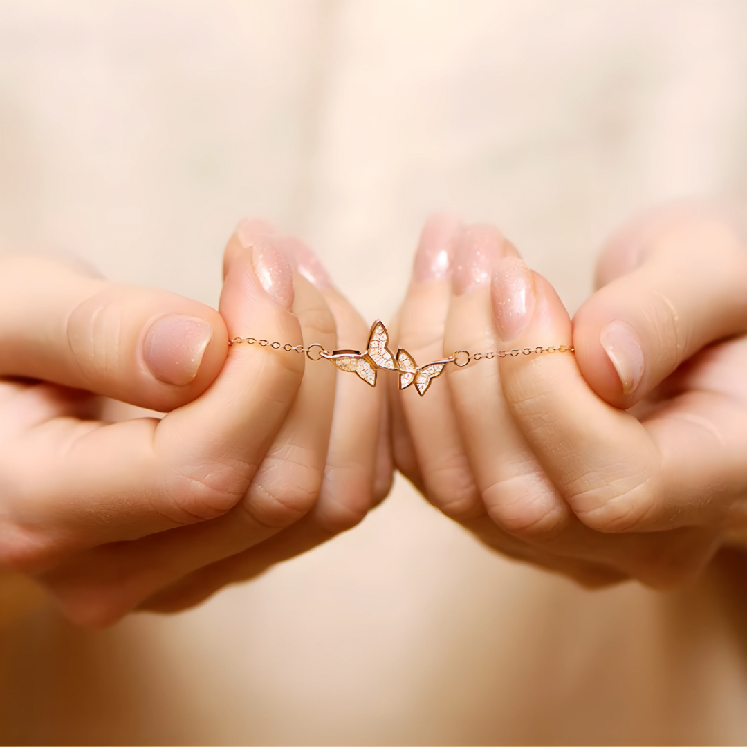 nan - Pulseras de Plata y Oro | Valentina Jewels - vista 4