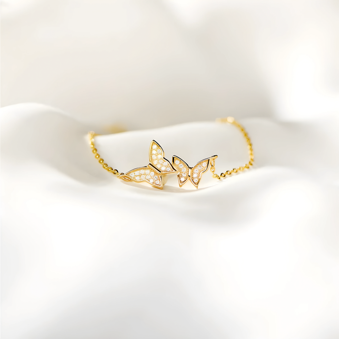 nan - Pulseras de Plata y Oro | Valentina Jewels - vista 2
