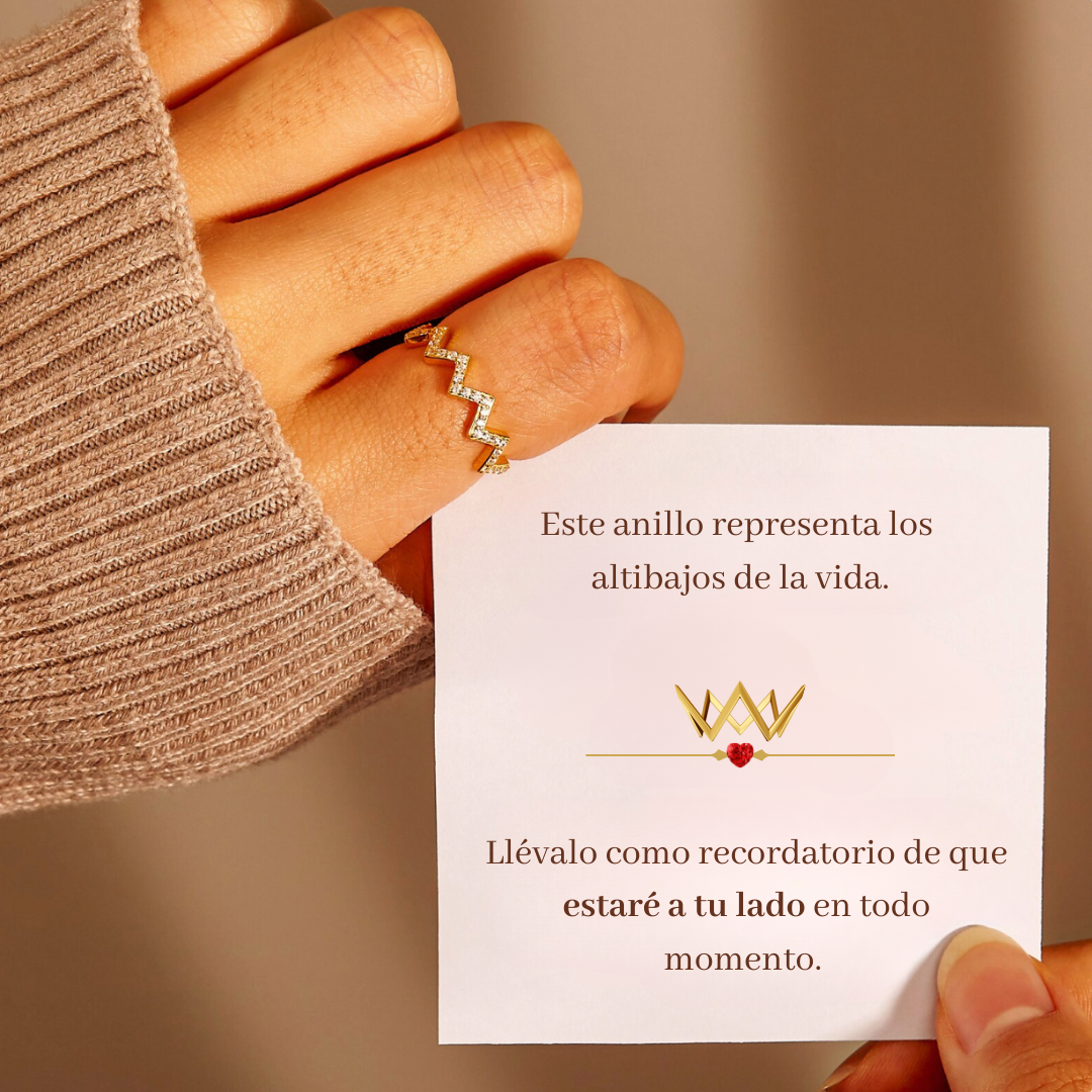 Ups and Downs Ring