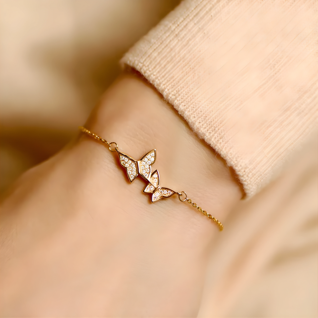 nan - Pulseras de Plata y Oro | Valentina Jewels - vista 5