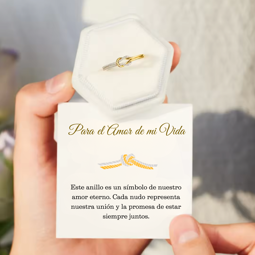 Love Knot Ring – Love and Commitment