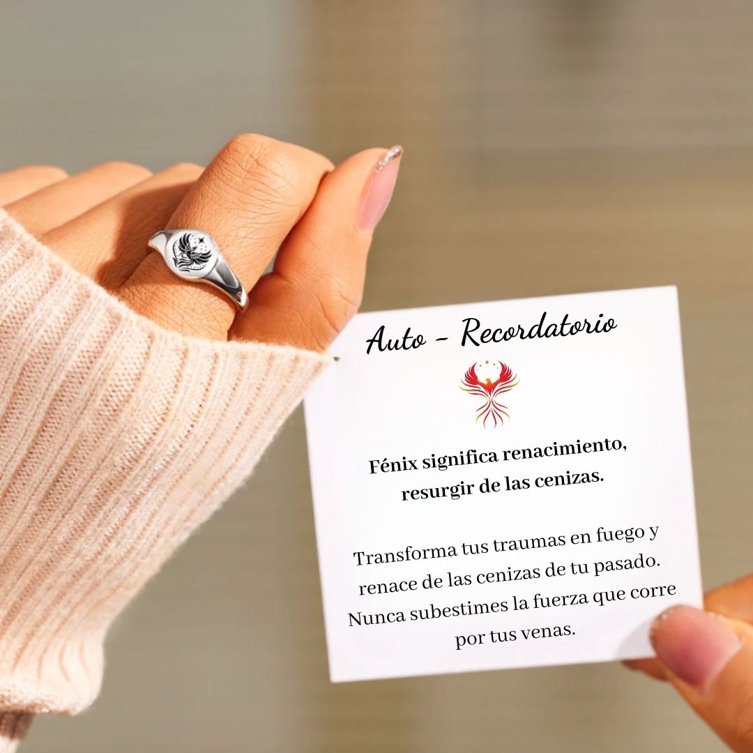Phoenix Ring – Rise from your ashes