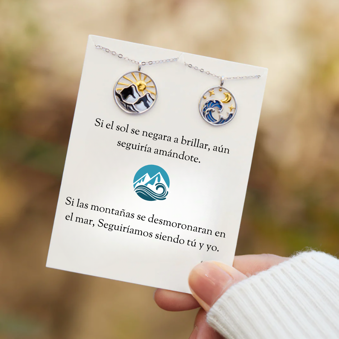 You and Me Necklaces – Love and Commitment