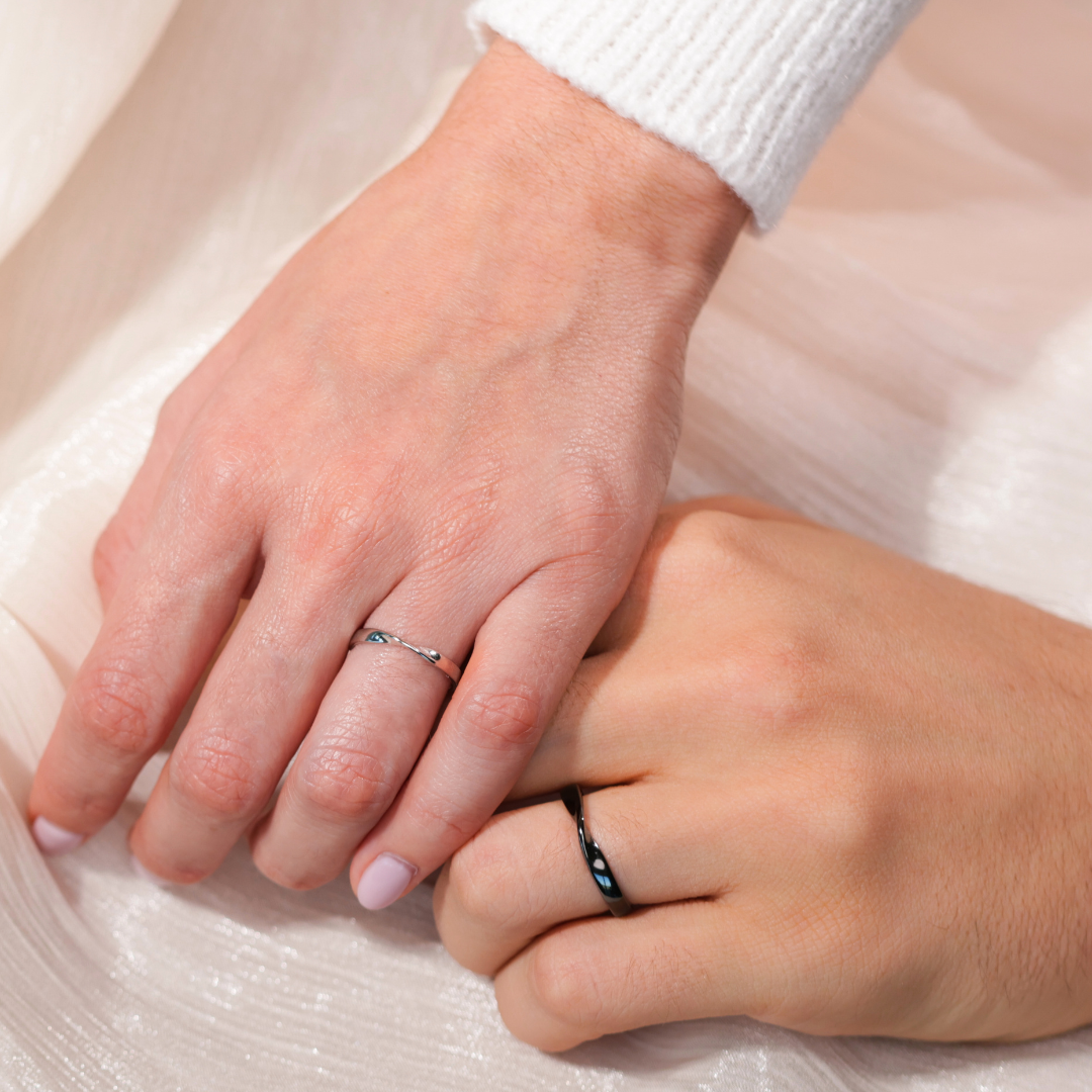 Promise Ring of Love – Couple Ring Set