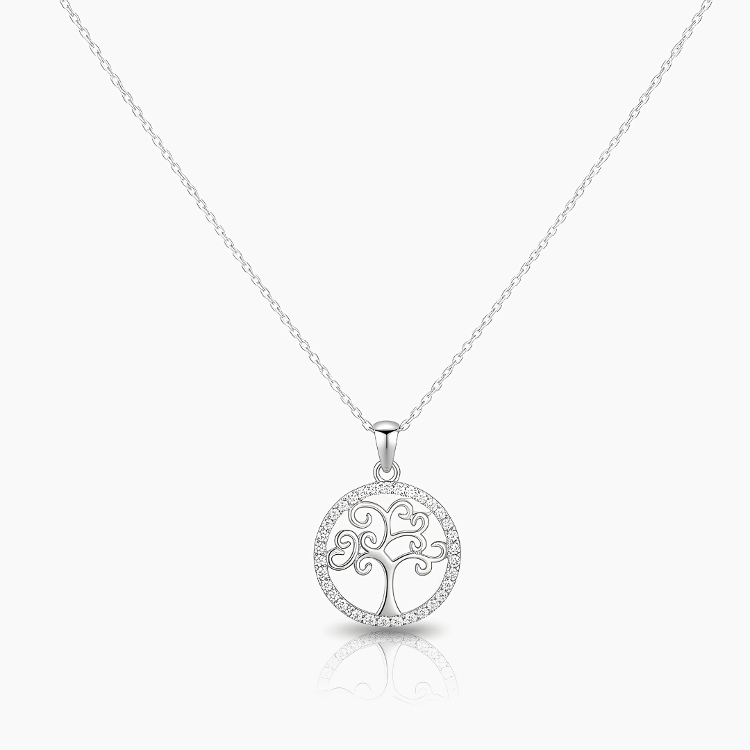 Family Tree Necklace – To my Mom