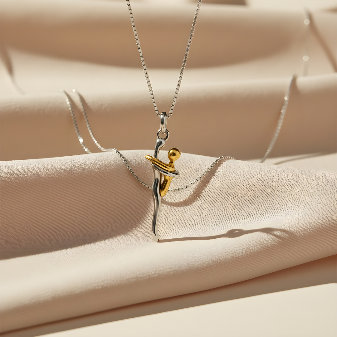 Mom's Hug Necklace