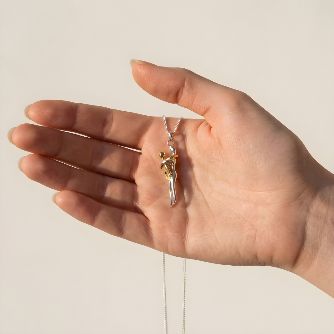 Mom's Hug Necklace