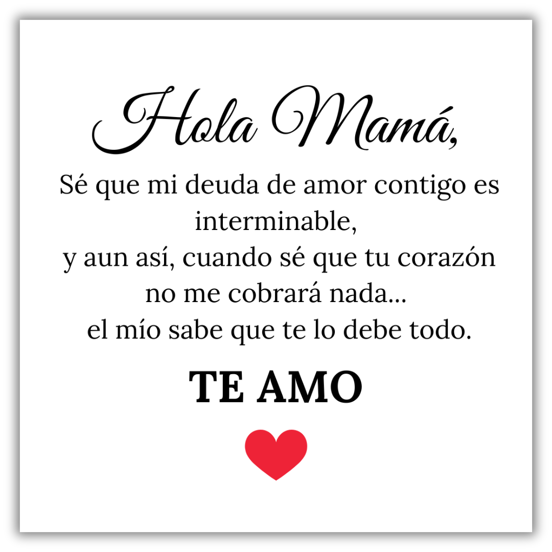 Mom's Hug Necklace