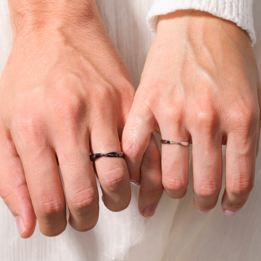 Promise Ring of Love – Couple Ring Set
