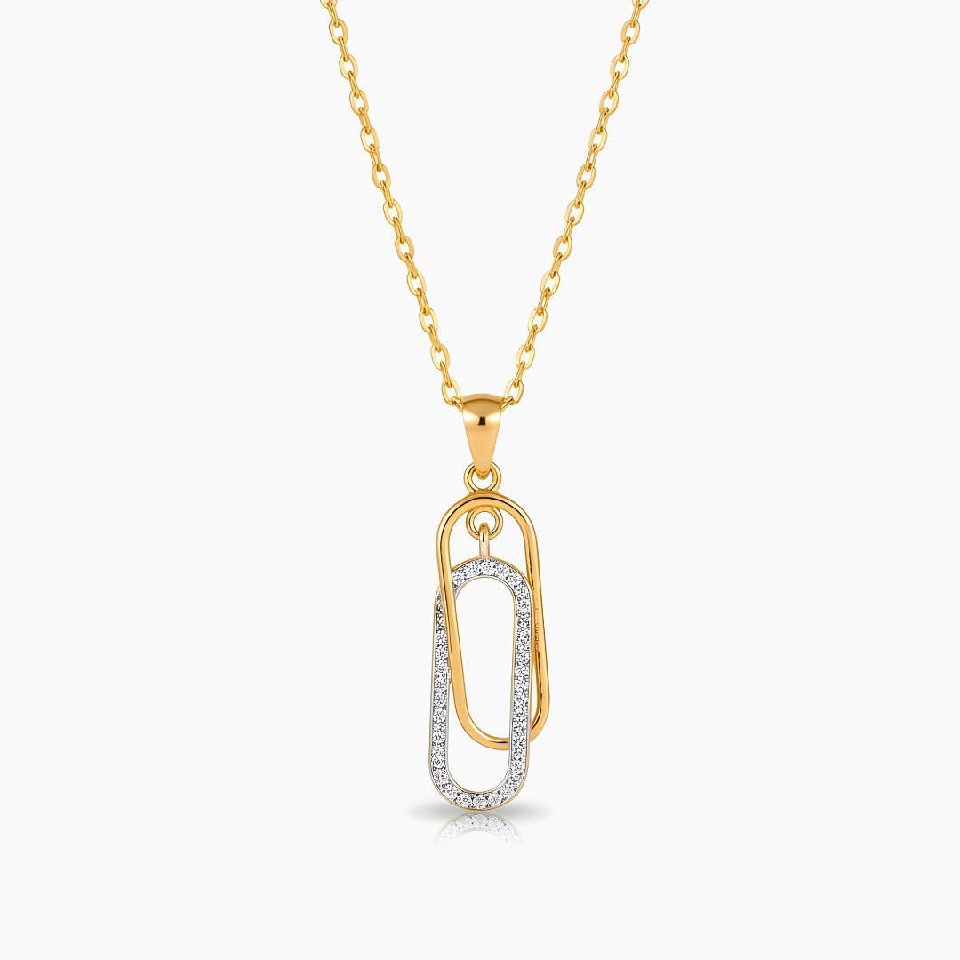 United for Eternity Necklace - Mother & Daughter