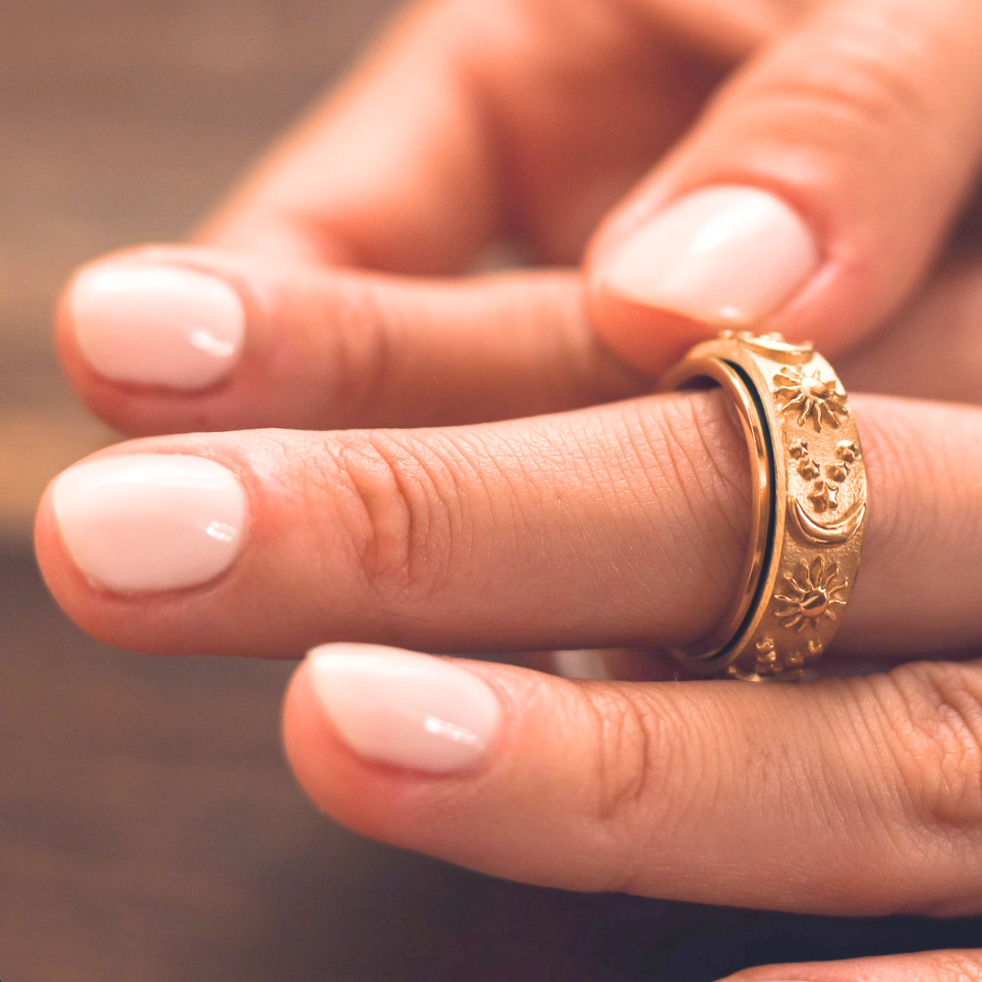 nan - Anillos de Plata y Oro | Valentina Jewels - vista 4