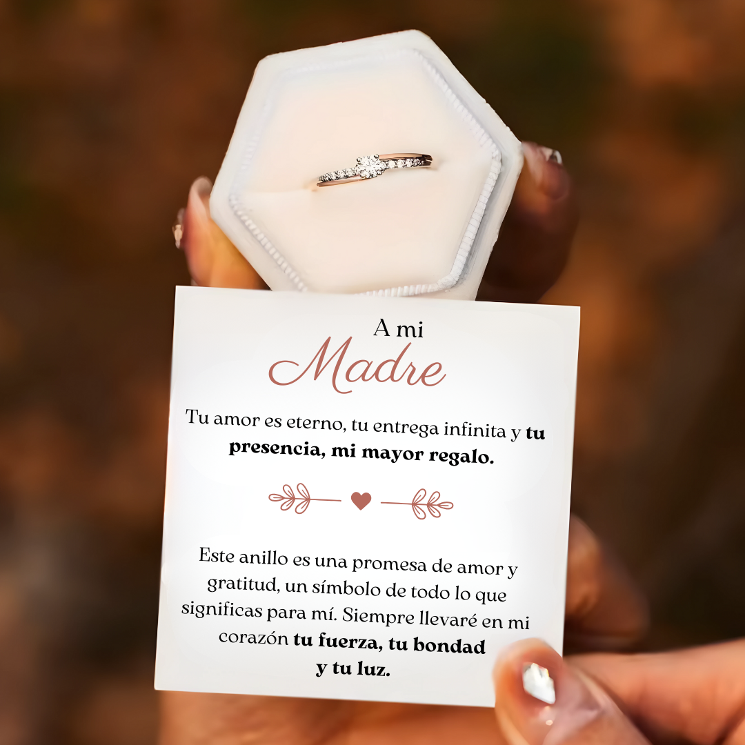 Eternal Promise Ring – To My Mother