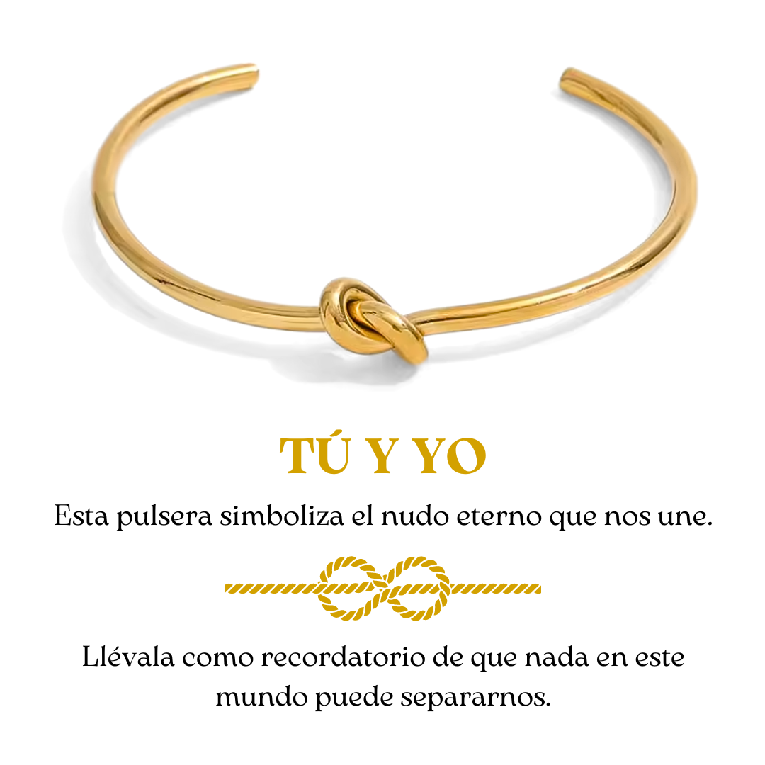 Love knot bracelet