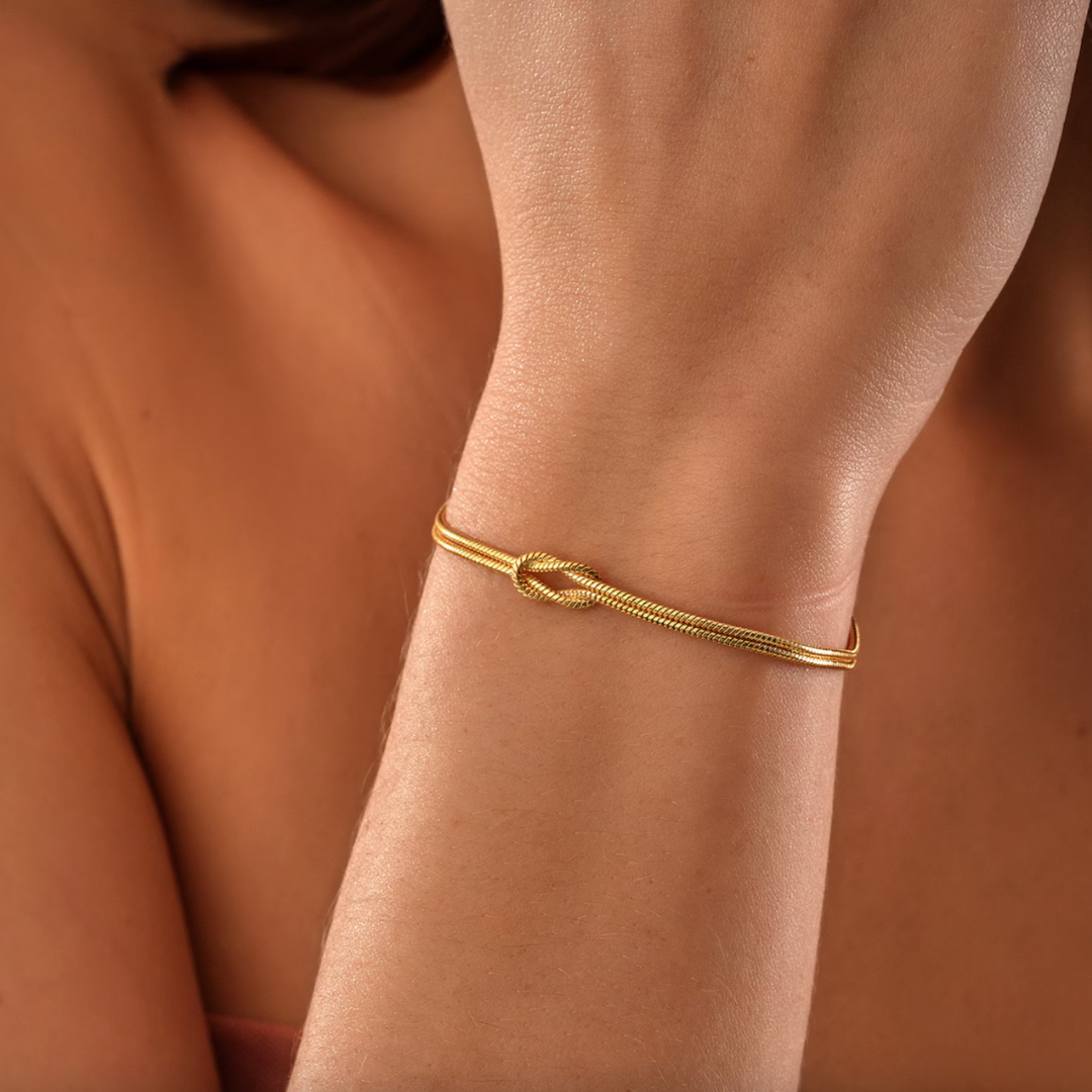 Pulsera Nudo Eterno – Tú y Yo