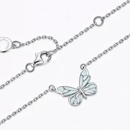 Set de Mariposa con Brillo Luminoso
