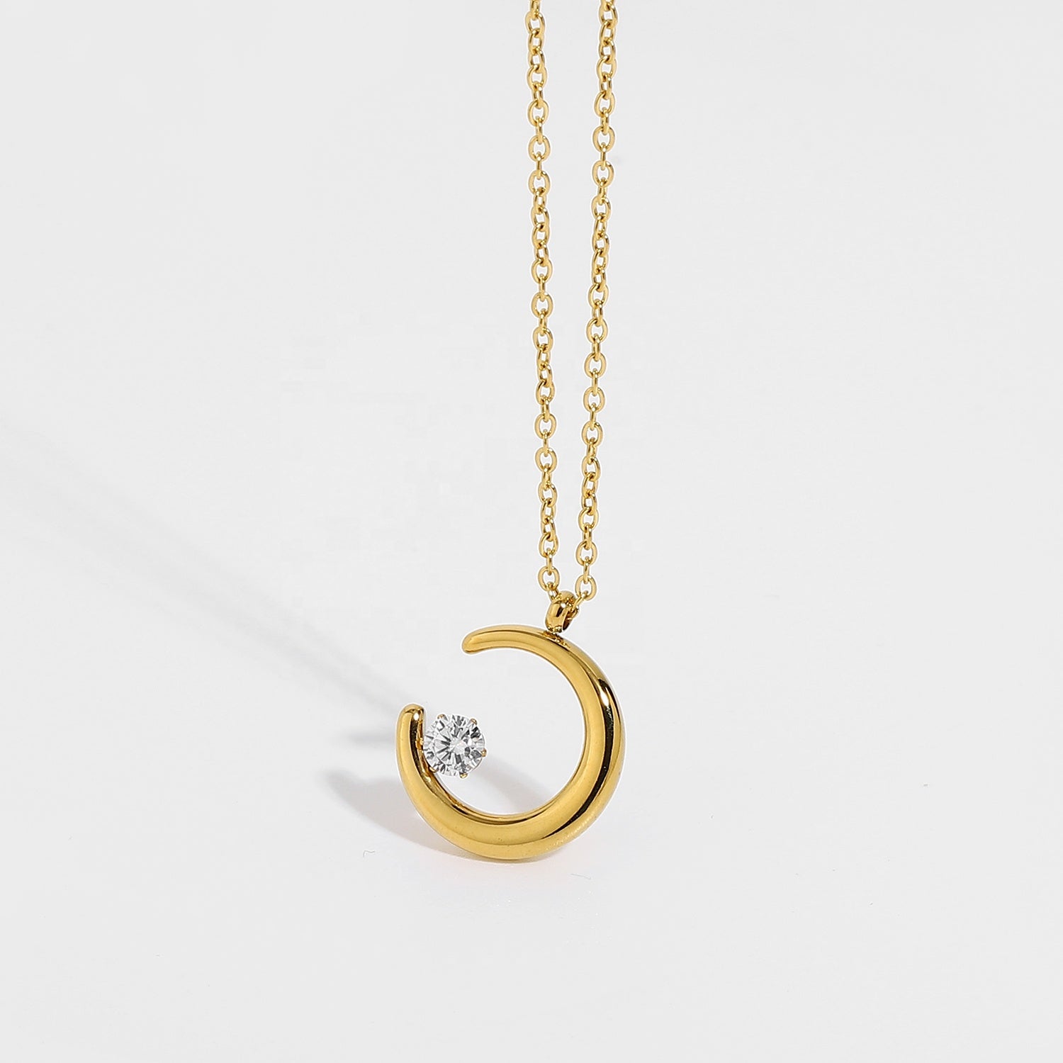 Moon & Star Necklace