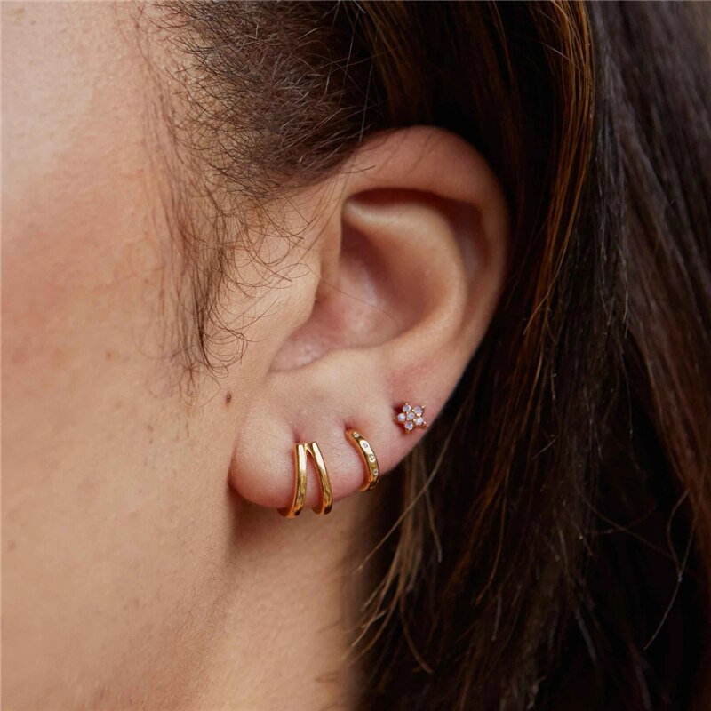 Hug Clicker Earrings