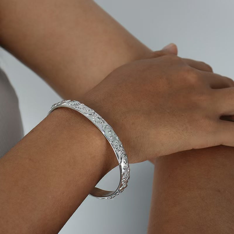 Sun, Moon, and Stars Bracelet