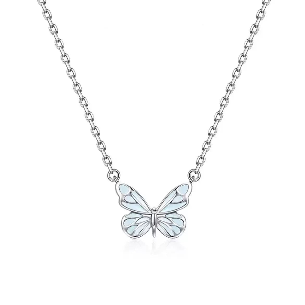 Set de Mariposa con Brillo Luminoso