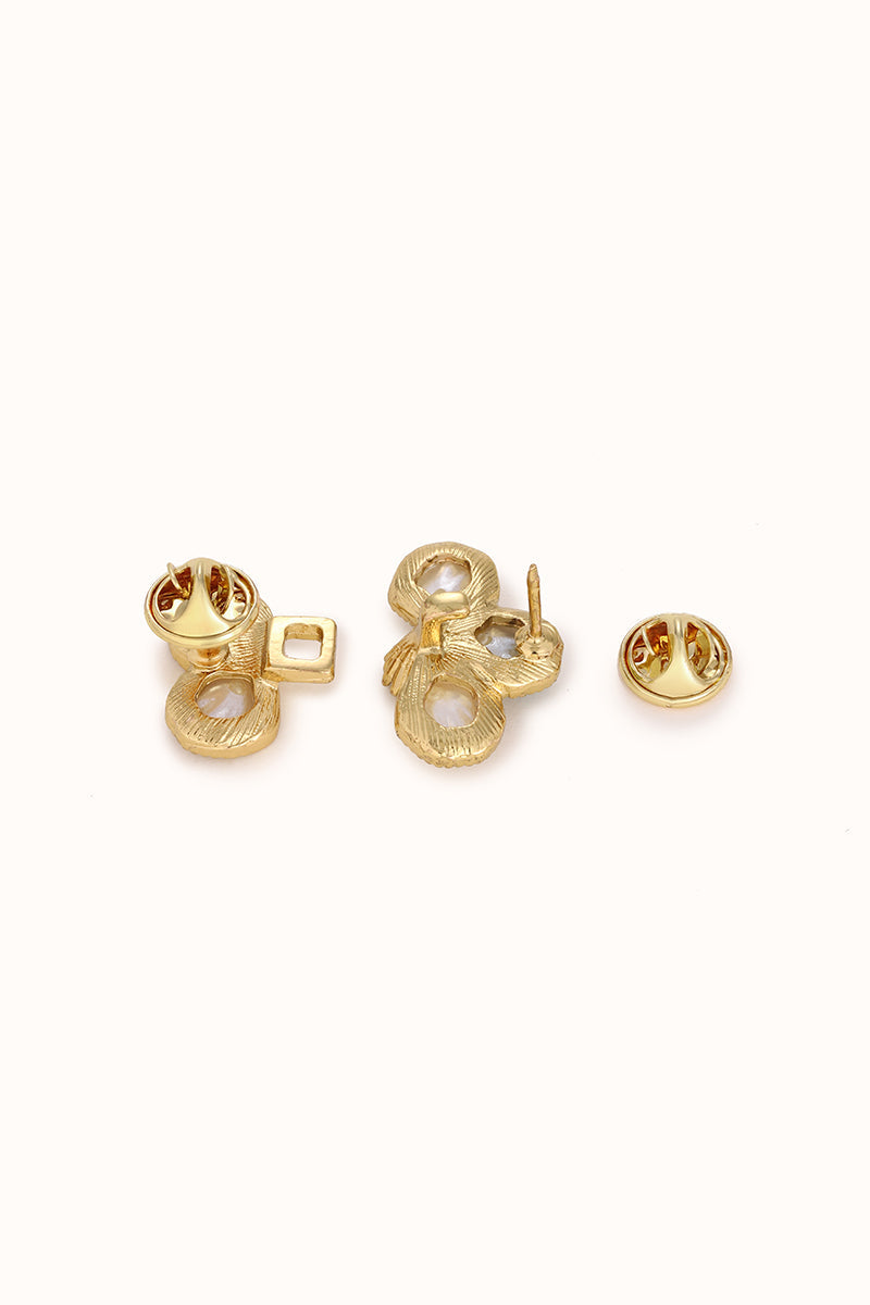 Julie Flor Oro - Jeans Pin