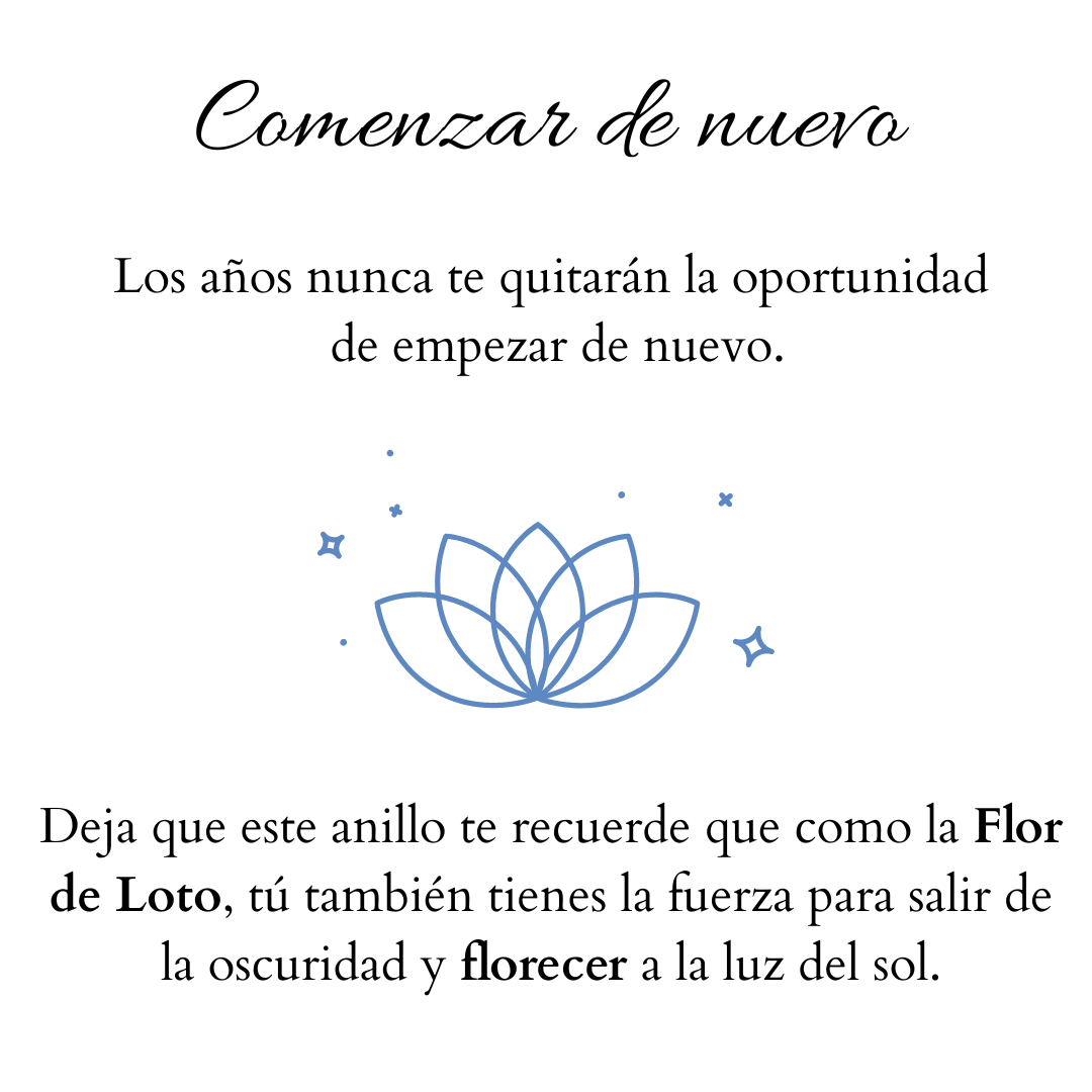Lotus Ring – Starting Anew