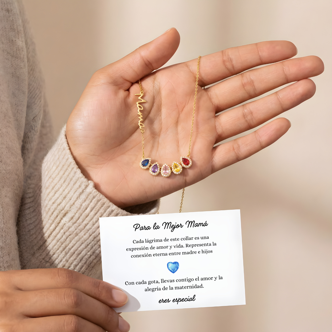 Tears of Love Necklace – For my Mother