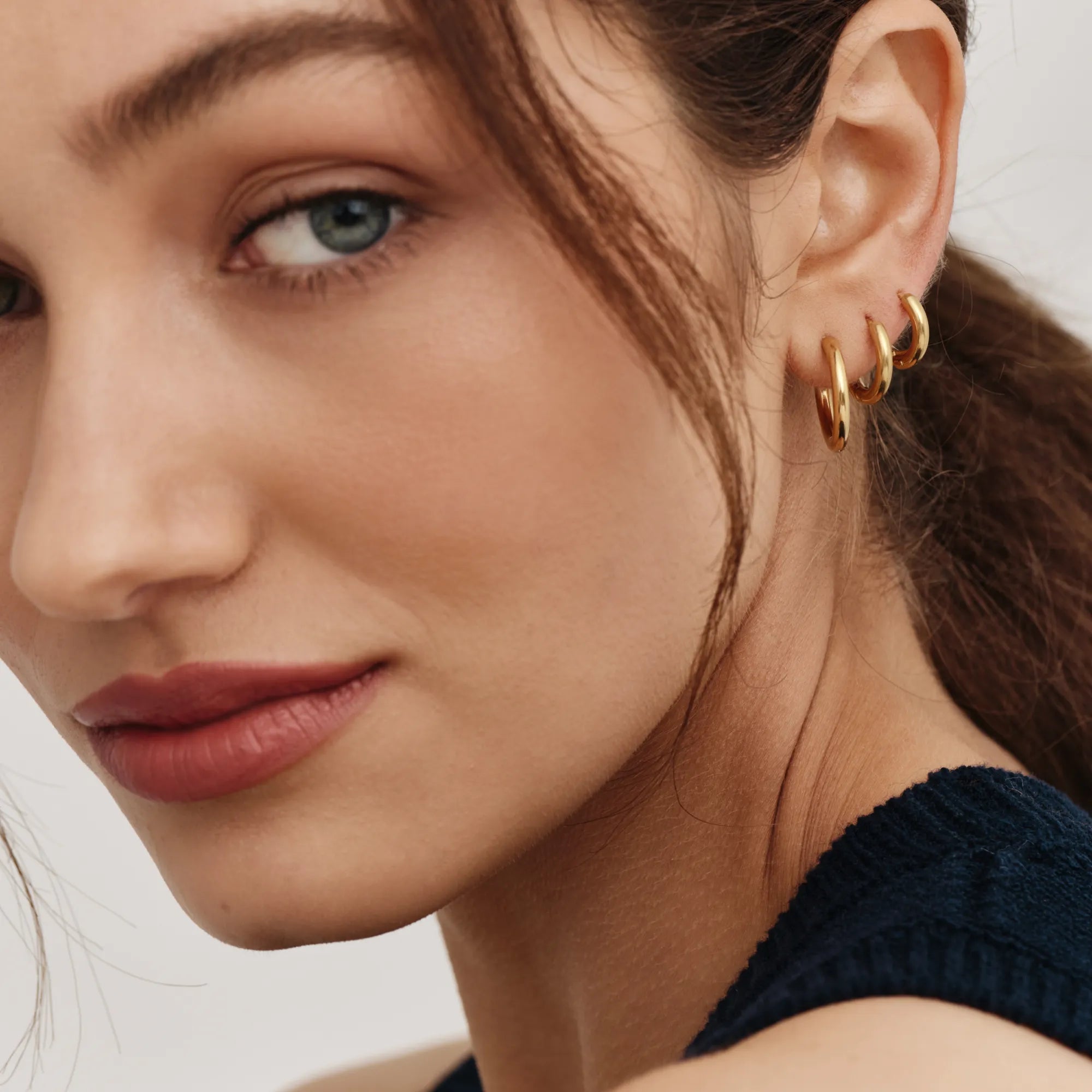 Essential Gold Hoop Set