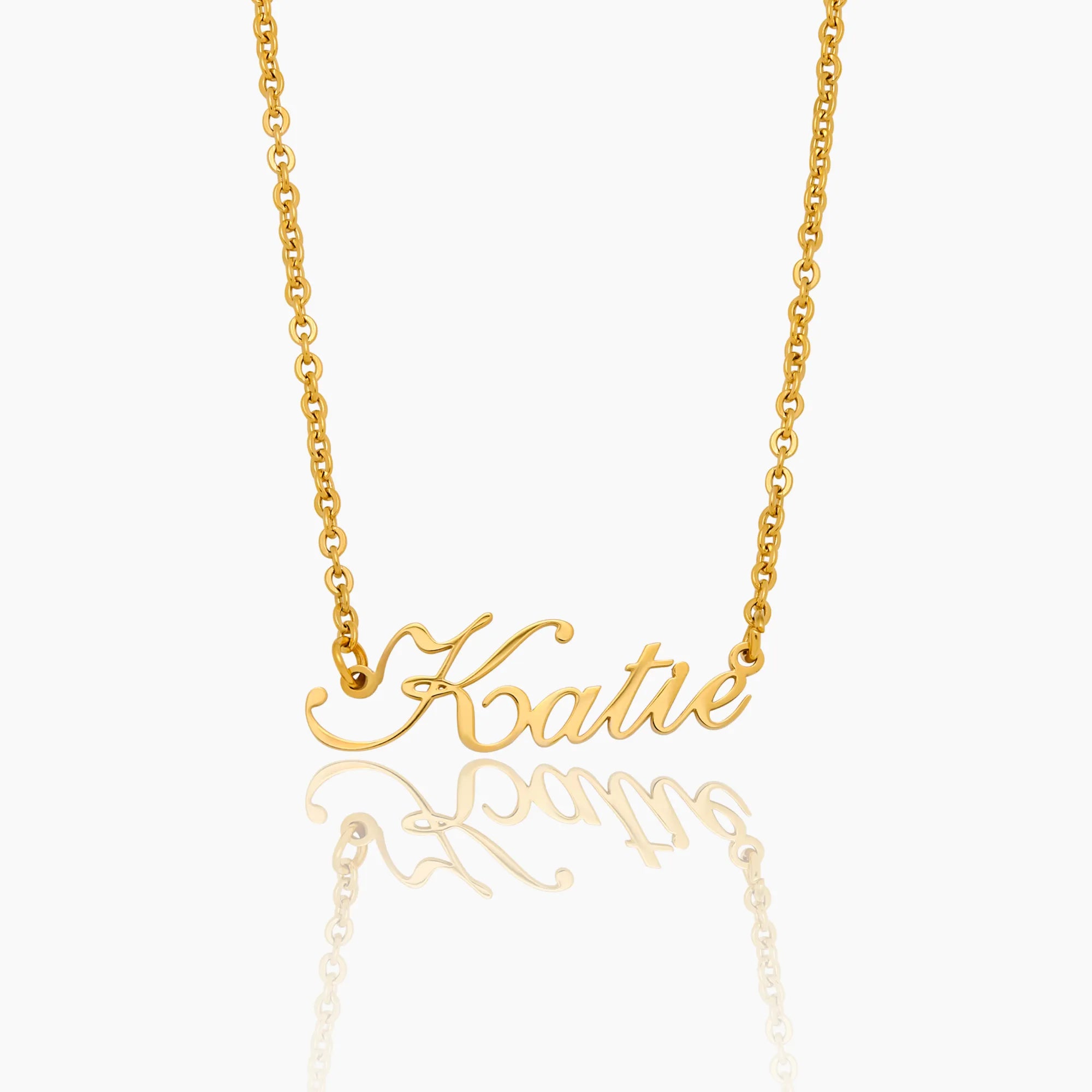 Olivia Signature Name Necklace