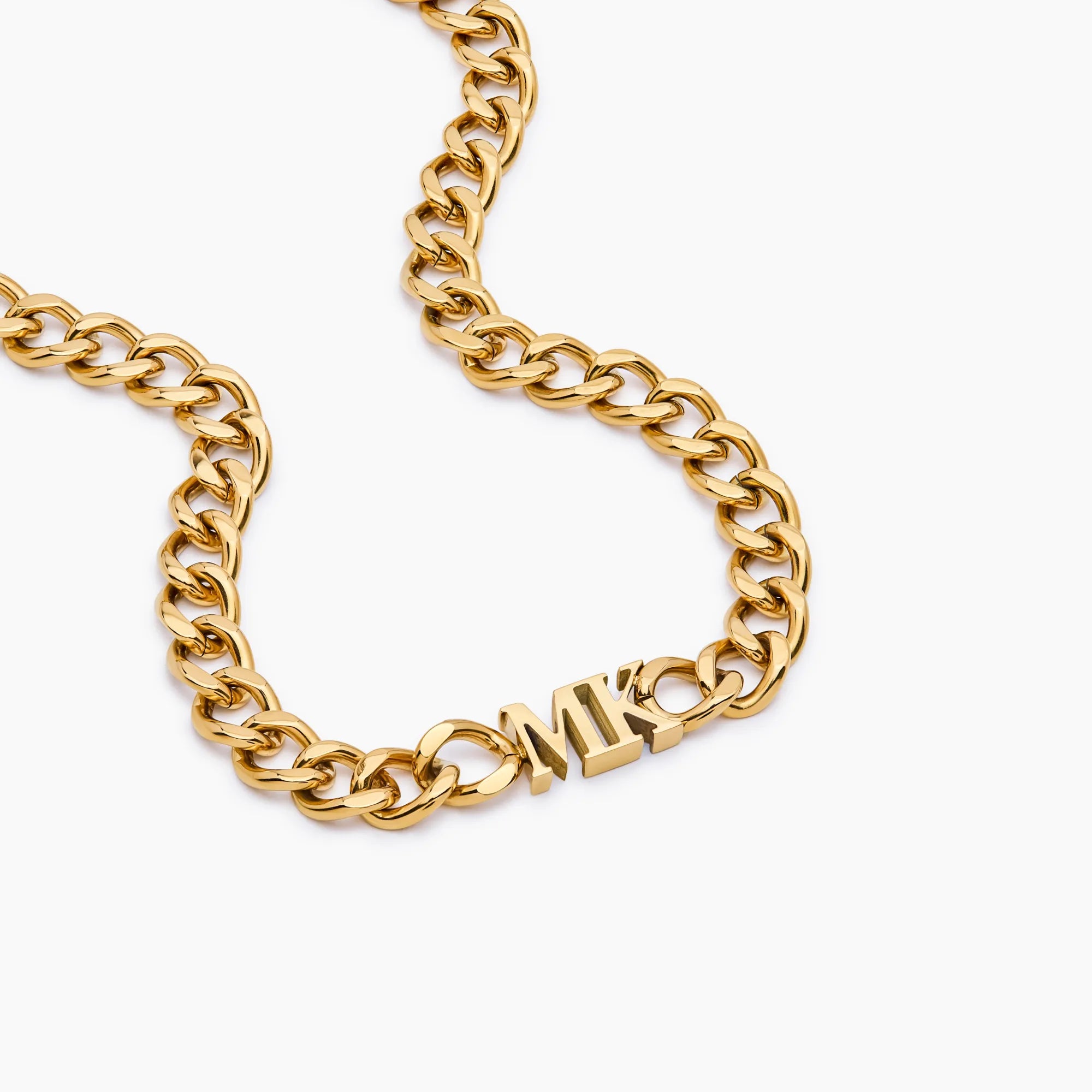 Initial Choker Necklace