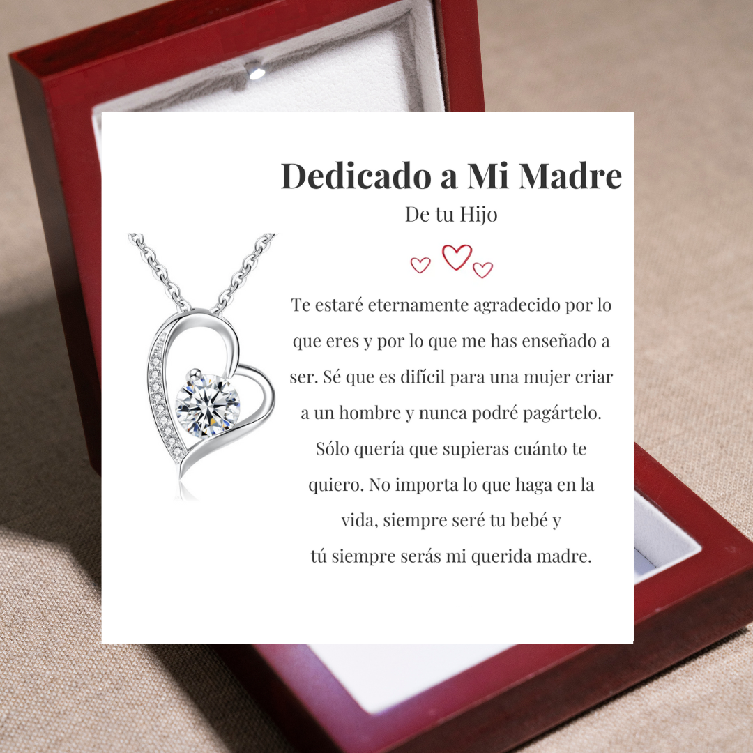 Collar de Amor Eterno para Mamá