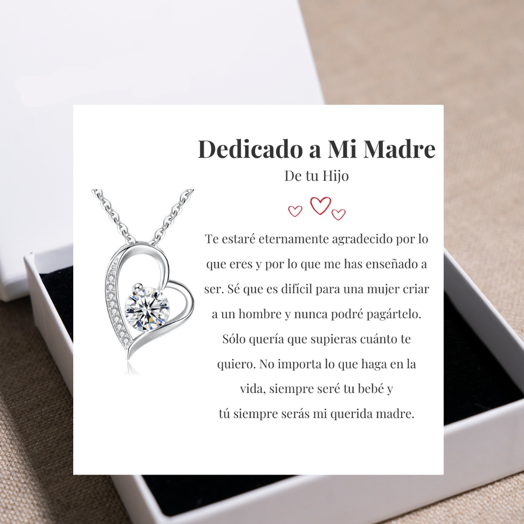 Collar de Amor Eterno para Mamá