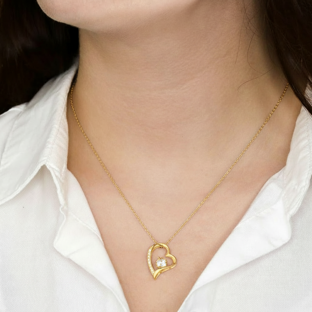 Collar de Amor Eterno para Mamá