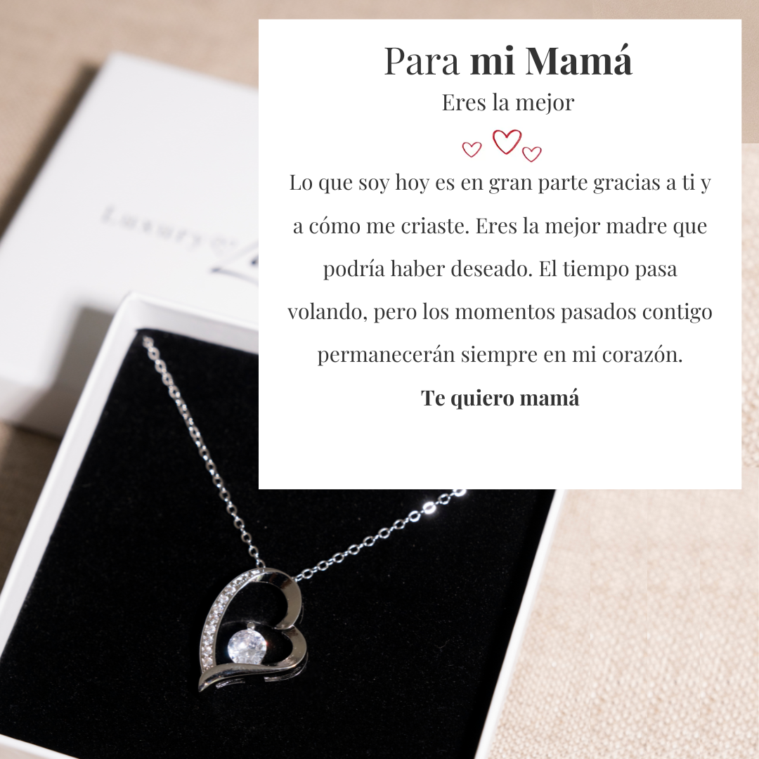 Collar de Amor Eterno para Mamá