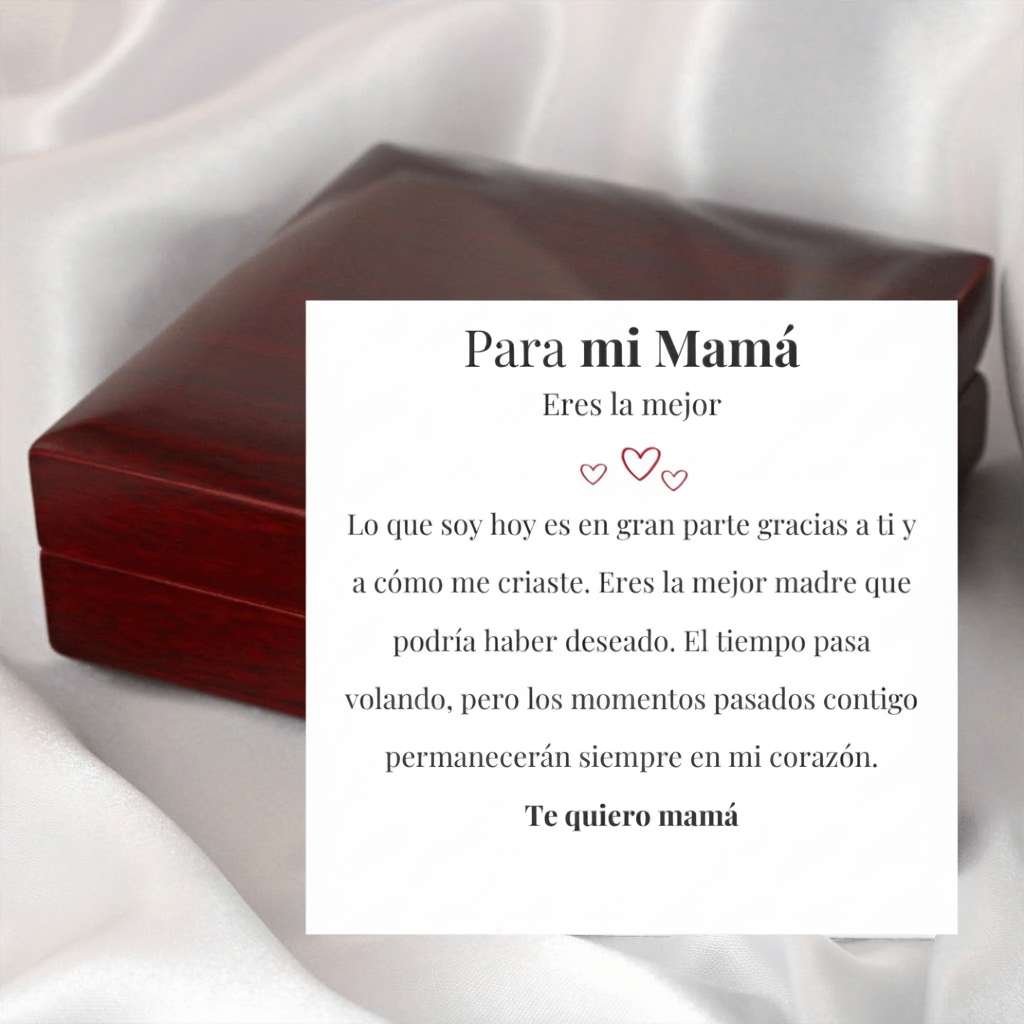 Collar de Amor Eterno para Mamá