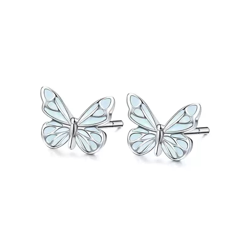 Set de Mariposa con Brillo Luminoso